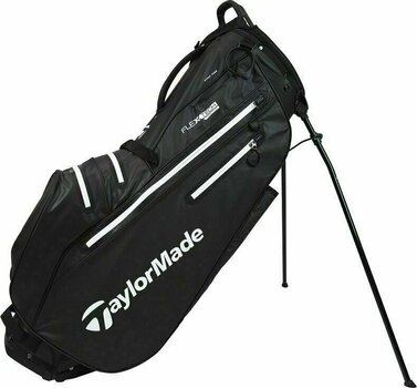 Чантa за голф TaylorMade Flextech Waterproof Black Чантa за голф - 1