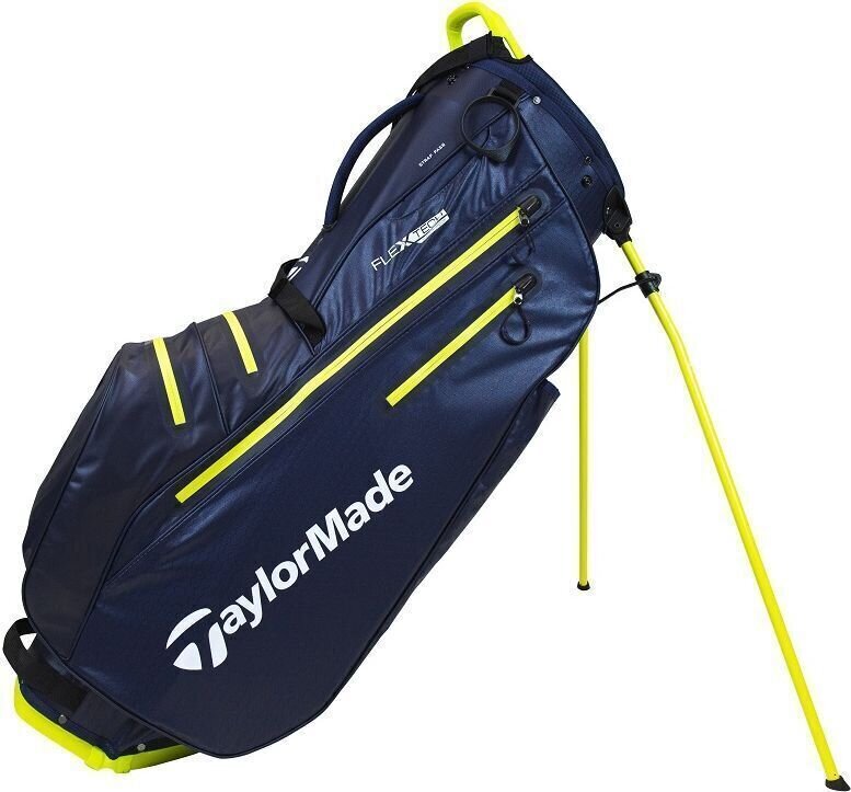 Borsa da golf Stand Bag TaylorMade Flextech Waterproof Navy Borsa da golf Stand Bag