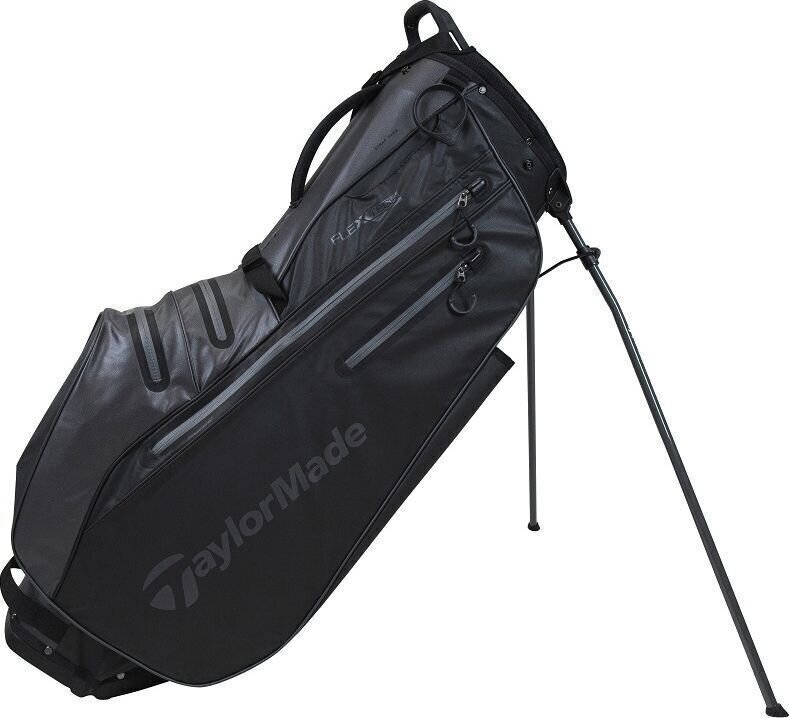 TaylorMade Flextech Waterproof Negru/Cărbune Geanta pentru golf