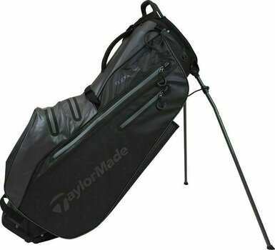 Stand Bag TaylorMade Flextech Waterproof Black/Charcoal Stand Bag - 1