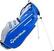 Golfbag TaylorMade Flextech Waterproof Royal/Silver Golfbag