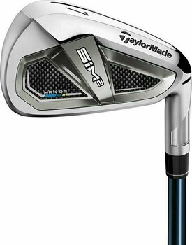 Golf Club - Irons TaylorMade SIM2 Max OS Irons 5-PW Right Hand Steel Regular - 1