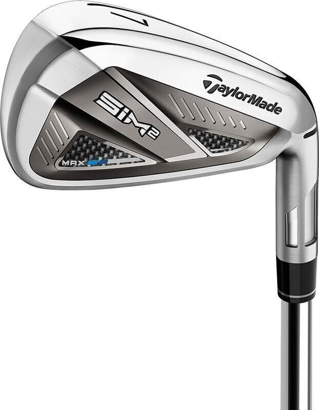 Golf Club - Irons TaylorMade SIM2 Max Irons 4-PW Right Hand Steel Regular