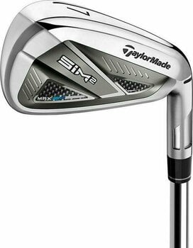 Golf Club - Irons TaylorMade SIM2 Max Irons 4-PW Right Hand Steel Regular - 1
