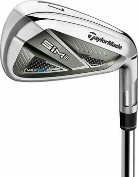 Golf Club - Irons TaylorMade SIM2 Max Irons 5-PWSW Right Hand Steel Regular - 1