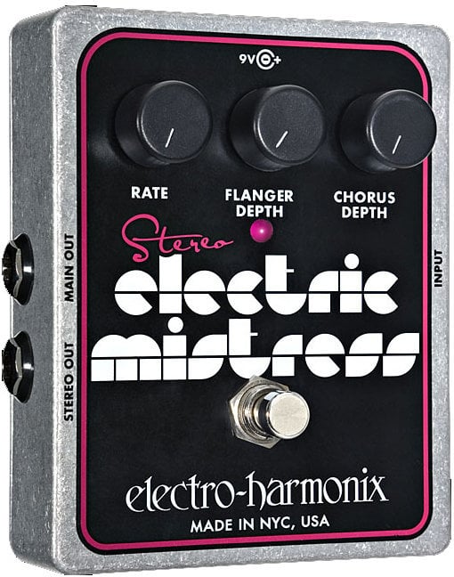Efect de chitară Electro Harmonix Stereo Electric Mistress
