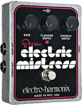 Guitar Effect Electro Harmonix Stereo Electric Mistress - 1