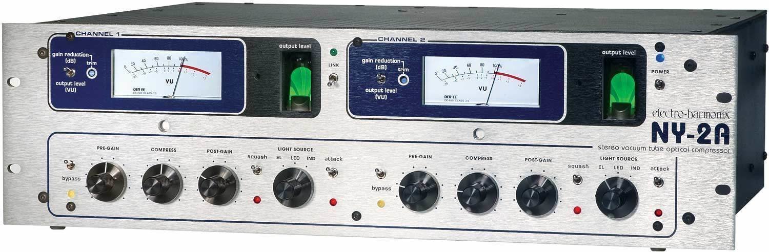 Dynamický efekt Electro Harmonix Ny-2a Rackmount Tube Optical Compressor