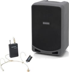 Battery powered PA system Samson XP106WDE Battery powered PA system