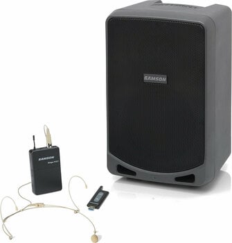 Battery powered PA system Samson XP106WDE Battery powered PA system - 1