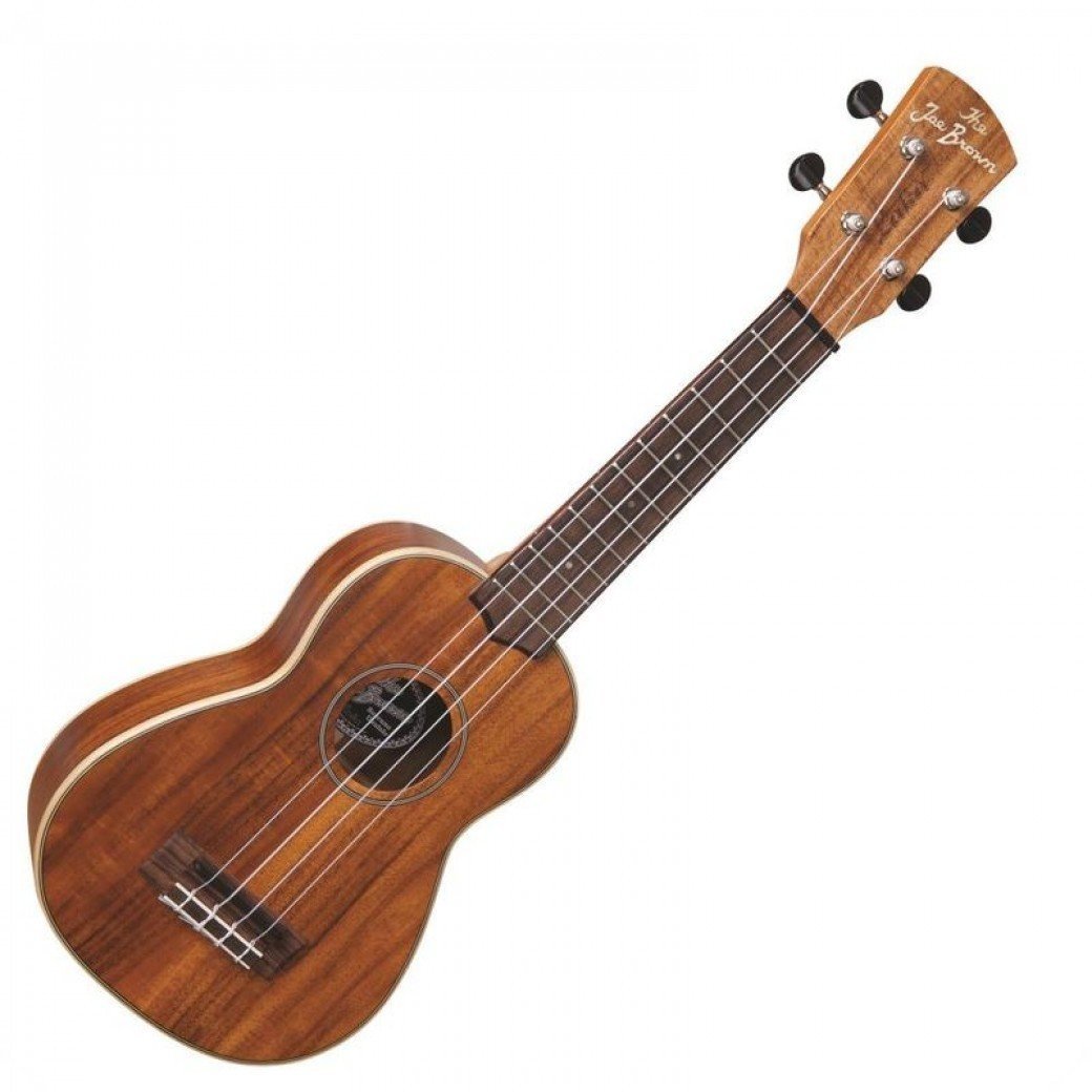 Ukulélé soprano Laka Joe Brown Soprano Ukulele & Case