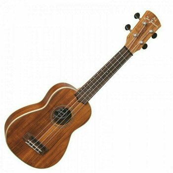 Ukulélé soprano Laka Joe Brown Soprano Ukulele & Case - 1