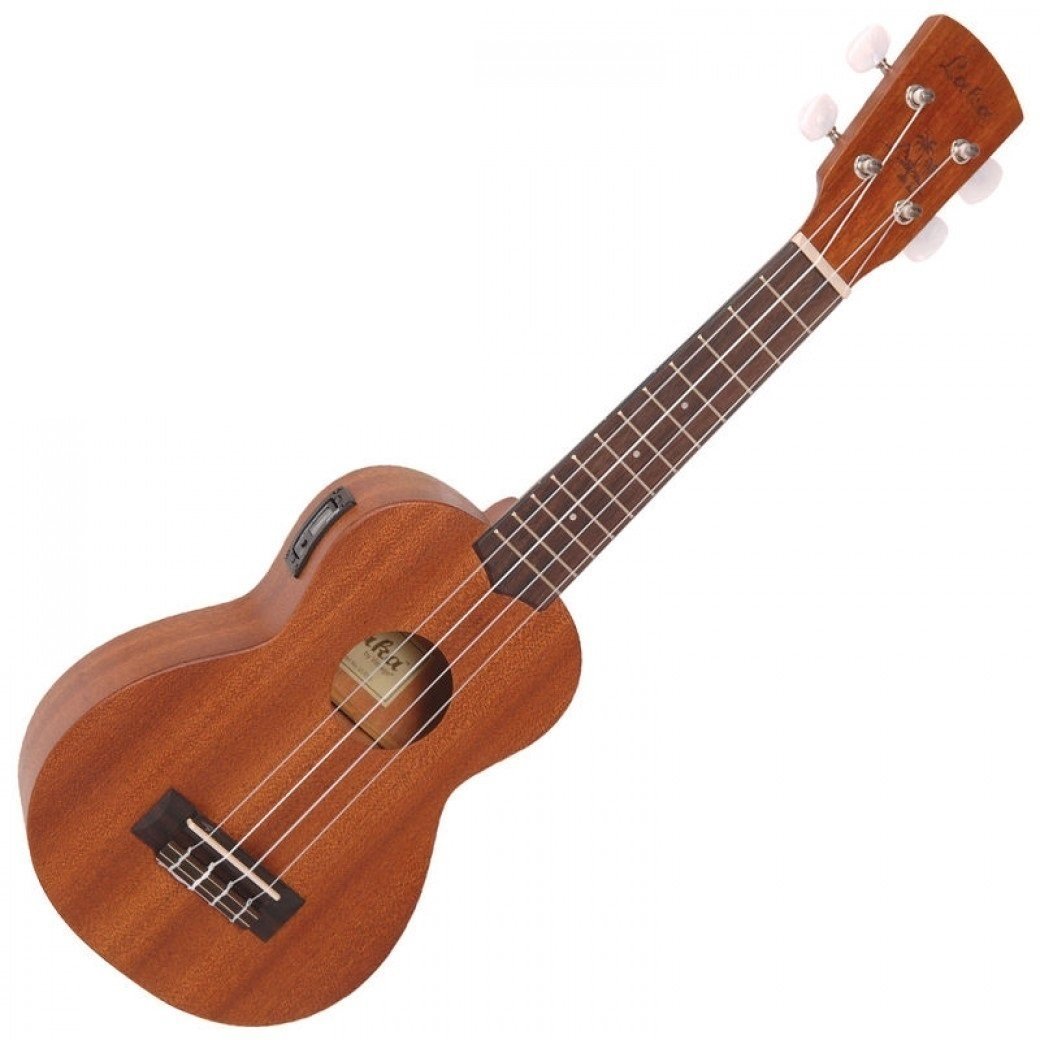 Soprano ukulele Laka VUS50 Soprano ukulele Natural Satin