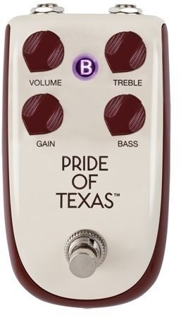 Gitaareffect Danelectro BP-1 Pride of Texas