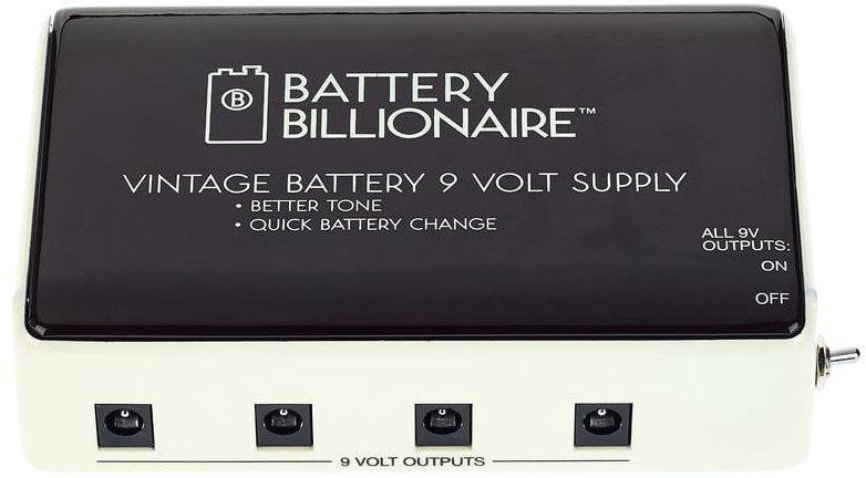 Power Supply Adapter Danelectro BAT-1 Battery Billionaire