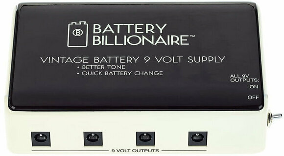 Power Supply Αντάπτορας Danelectro BAT-1 Battery Billionaire - 1
