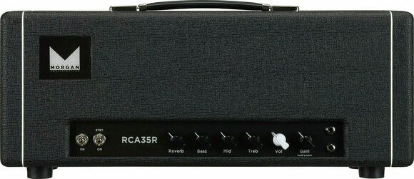 Kitarski ojačevalec z elektronkami Morgan Amplification RCA35R - 1