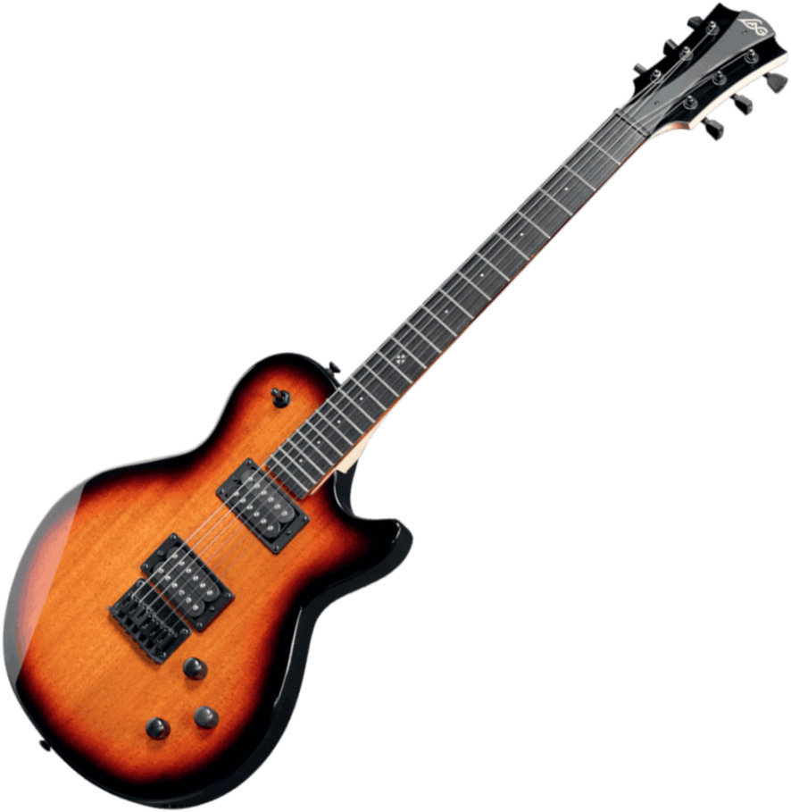 Elektrická gitara LAG I66 Tobacco Sunburst Gloss