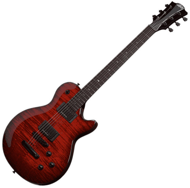 Gitara elektryczna LAG I200 Old Port Shadow Gloss Gitara elektryczna