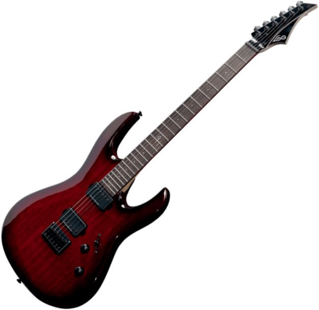 Elektromos gitár LAG Arkane A100-GRS
