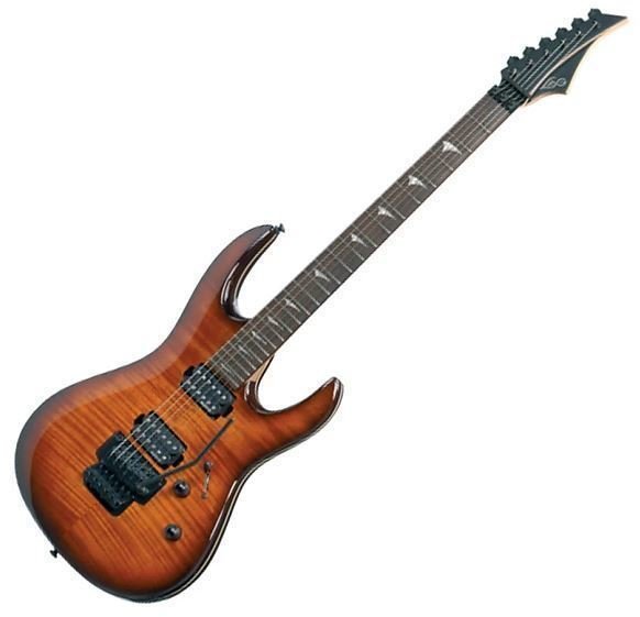 Elektromos gitár LAG A200 Brown Shadow