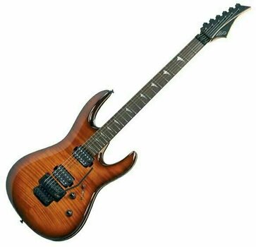 Elektromos gitár LAG A200 Brown Shadow - 1
