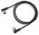 RockBoard Flat MIDI Cable - 1 m Black