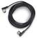 RockBoard Flat MIDI Cable - 10 m Black