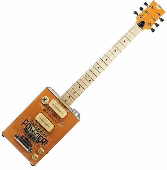 Ηλεκτρική Κιθάρα Bohemian Oil Can Guitar 2 P90