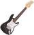Elektromos gitár Encore E375 Gloss Black