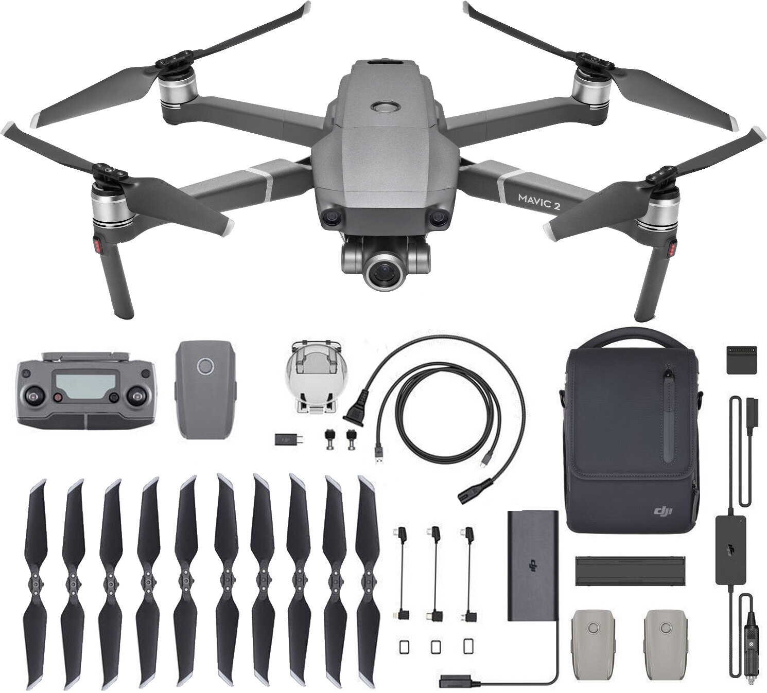 Dron DJI DJI Mavic 2 ZOOM + Fly More Kit SET