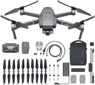 Dron DJI DJI Mavic 2 ZOOM + Fly More Kit SET - 1