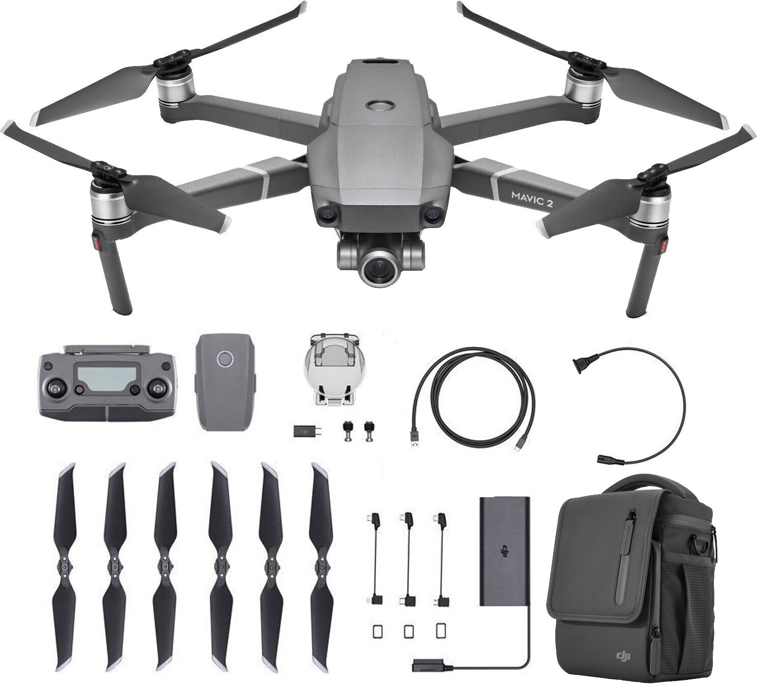 Drone DJI DJI Mavic 2 ZOOM + Shoulder Bag SET