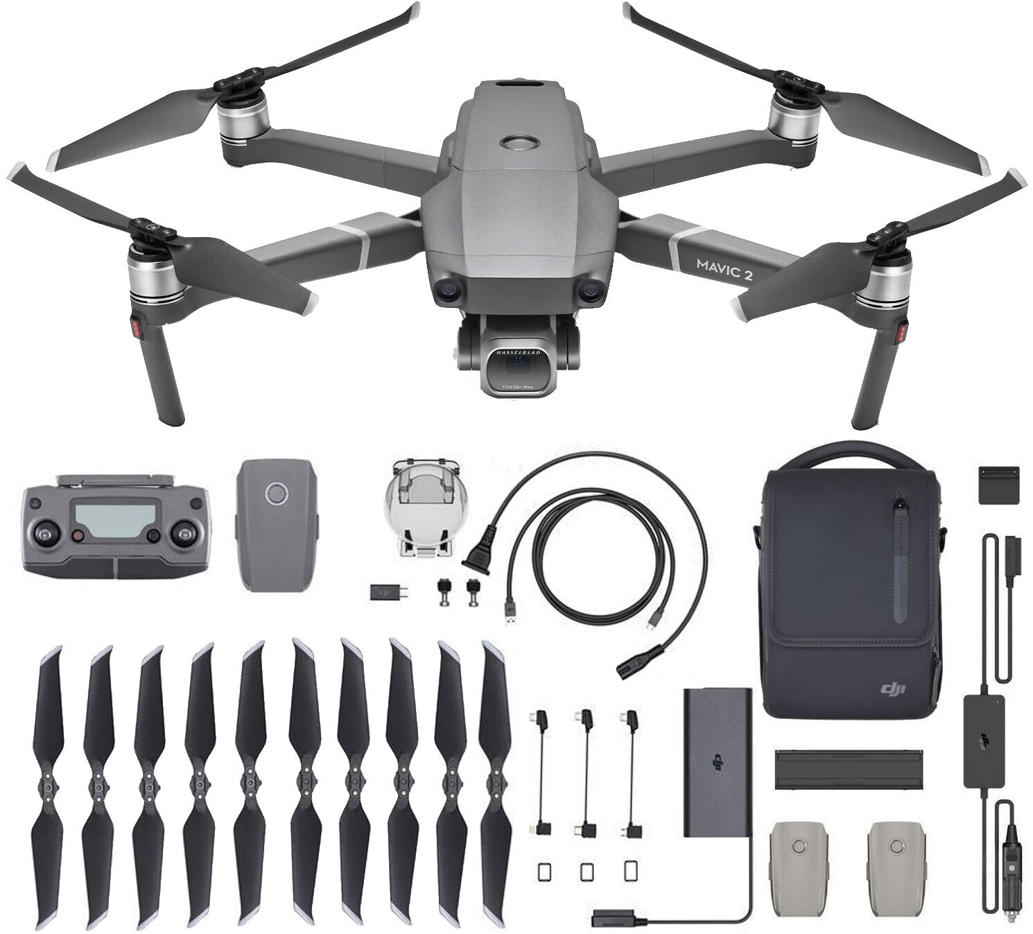 Drone DJI DJI Mavic 2 PRO + Fly More Kit SET
