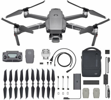 Drón DJI DJI Mavic 2 PRO + Fly More Kit SET - 1