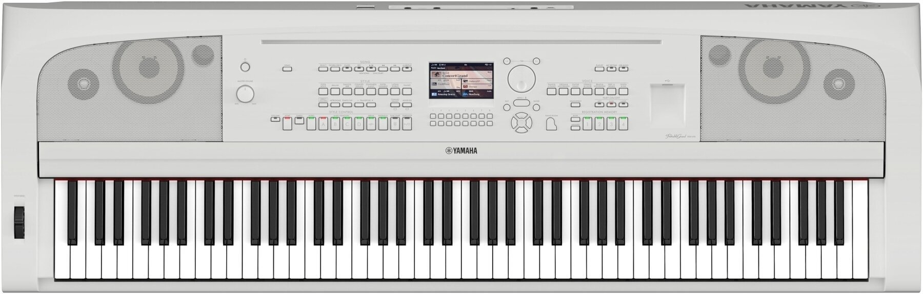 Digitálne stage piano Yamaha DGX 670 Digitálne stage piano