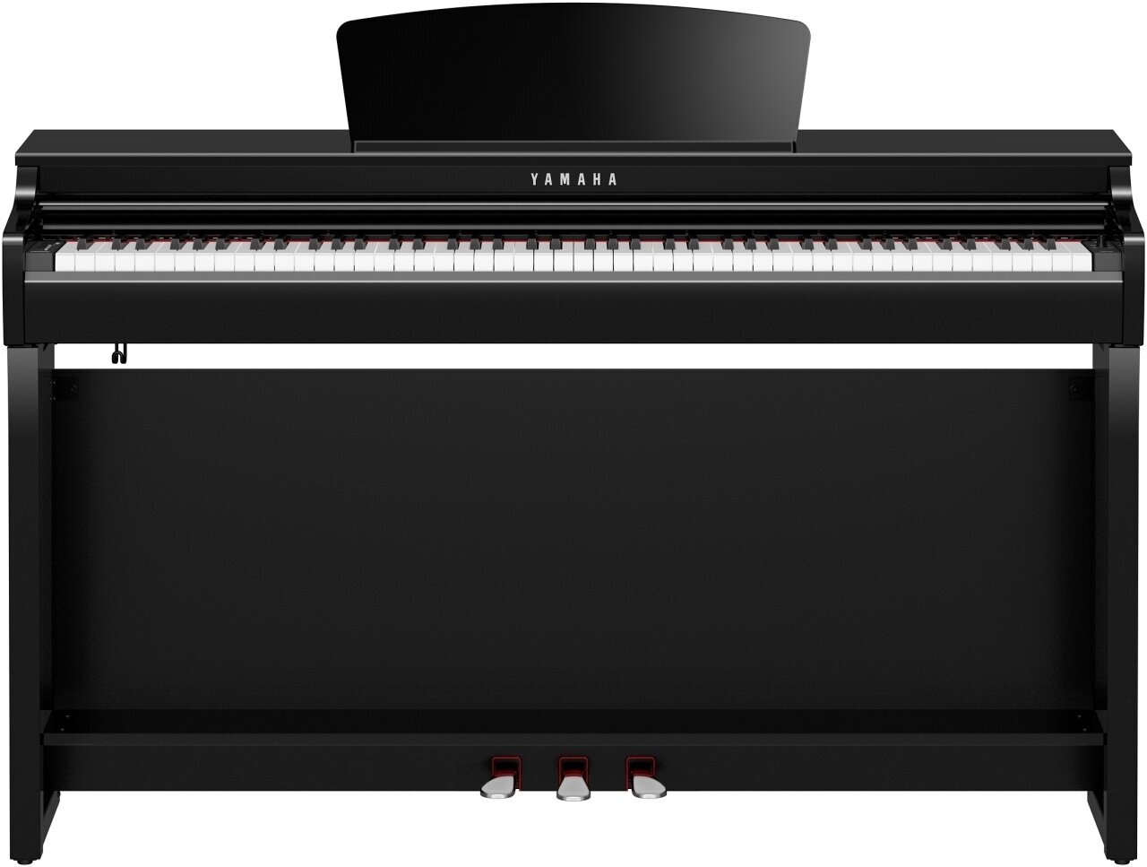 Yamaha CLP 725 Polished Ebony Piano numérique Black