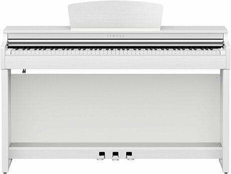 Digital Piano Yamaha CLP 725 White Digital Piano - 1