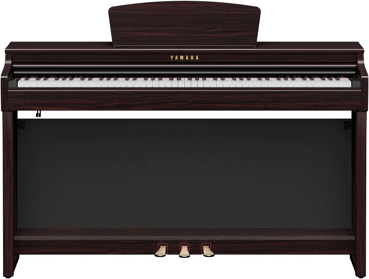 Digitaalinen piano Yamaha CLP 725 Ruusupuu Digitaalinen piano