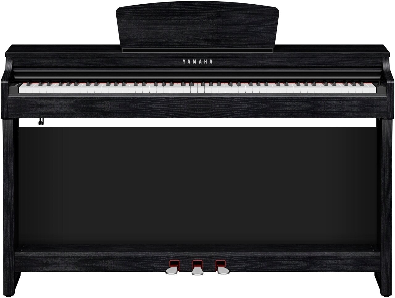 Digitális zongora Yamaha CLP 725 Fekete Digitális zongora