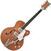 Halvakustisk gitarr Gretsch G6136T LE Falcon 2-Tone Copper-Sahara Metallic Halvakustisk gitarr