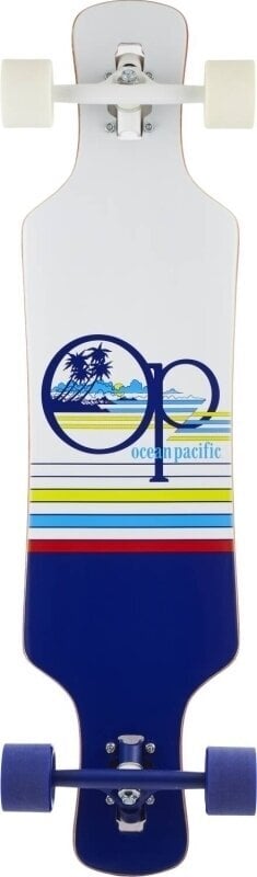 Longboard Ocean Pacific Drop Through Offshore 36" Longboard (Zo goed als nieuw)