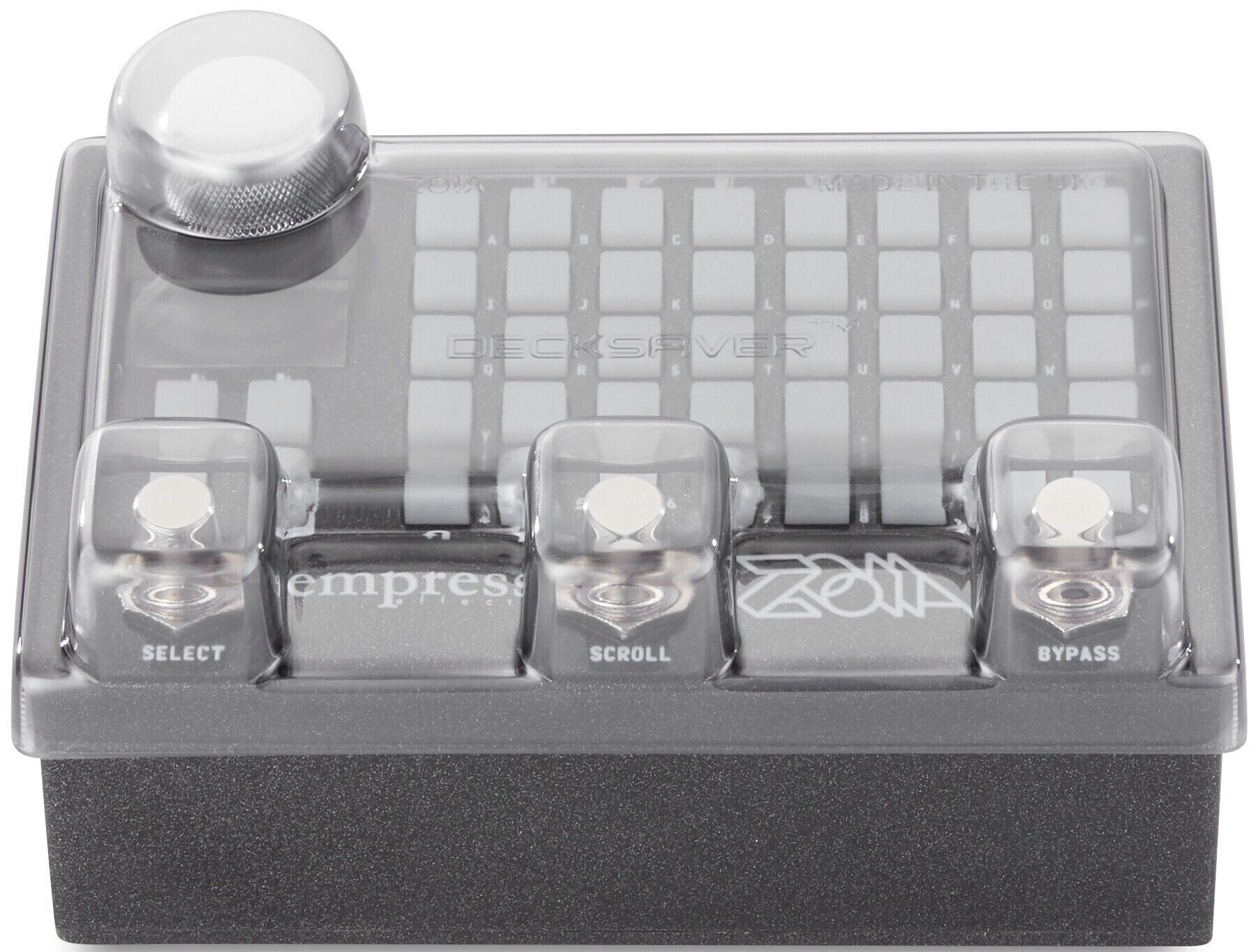 Protective cover cover for groovebox Decksaver Empress Effects Zoia
