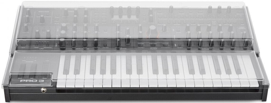 Plastic keybard cover
 Decksaver Sequential Pro 3