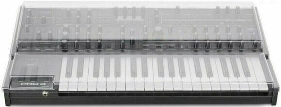 Plastic keybard cover
 Decksaver Sequential Pro 3 - 1