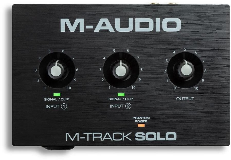 USB audio převodník - zvuková karta M-Audio M-Track Solo