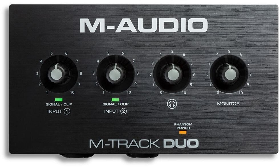 USB-audio-interface - geluidskaart M-Audio M-Track Duo