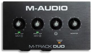 USB-audio-interface - geluidskaart M-Audio M-Track Duo USB-audio-interface - geluidskaart