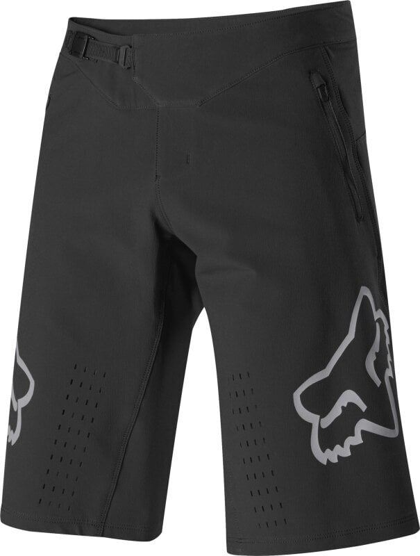 Kolesarske hlače FOX Defend Short Black/Grey 32 Kolesarske hlače