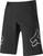 Calções e calças de ciclismo FOX Defend Short Black/Grey 32 Calções e calças de ciclismo